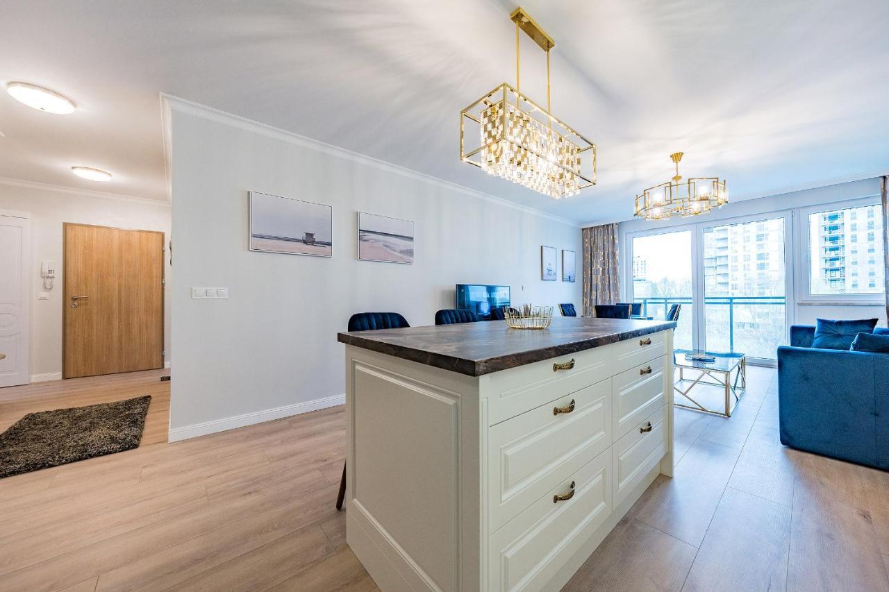 Апартаменты Apartament Nowa Letnica, Osiedle Latarnikow Гданьск Экстерьер фото