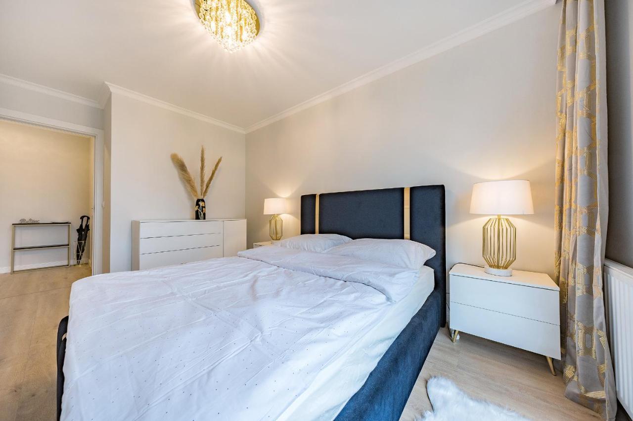 Апартаменты Apartament Nowa Letnica, Osiedle Latarnikow Гданьск Экстерьер фото