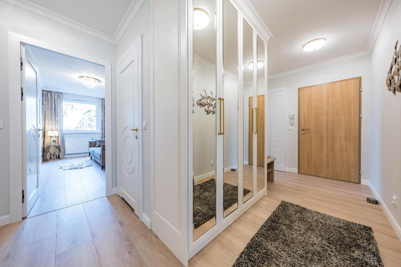 Апартаменты Apartament Nowa Letnica, Osiedle Latarnikow Гданьск Экстерьер фото